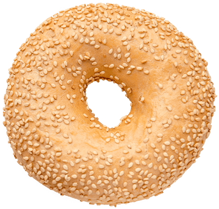 Volkoren bagel