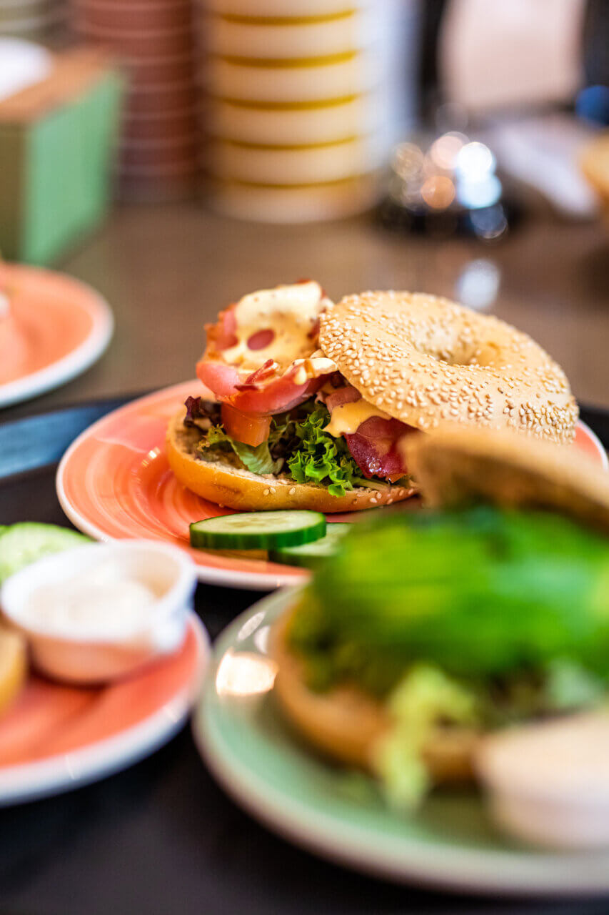 Bagels & Beans Diemen bagel bereidt met liefde