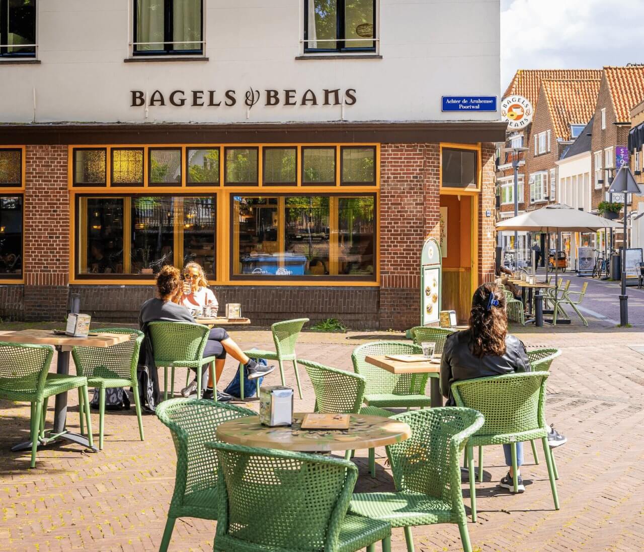 Bagels & Beans in je buurt